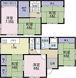 物件画像 新高根6丁目　中古戸建