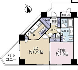 物件画像 ダイアパレス津田沼ハウゼ