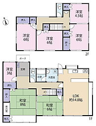 物件画像 船橋市金杉7丁目　中古戸建