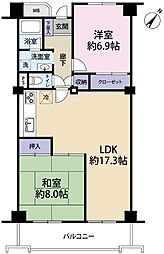 物件画像 船橋ファミリータウン2号棟