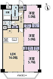 物件画像 いづみハイツ船橋Ｂ棟