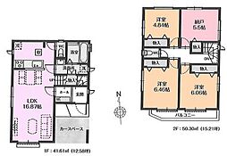 物件画像 全12棟／Ｈ号棟　住宅性能評価付き新築戸建て