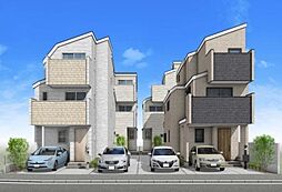 物件画像 全4棟／2号棟　前面道路広く開放感有り