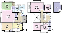 物件画像 船橋市前原東6丁目　中古戸建