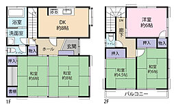 物件画像 船橋市七林町　中古戸建