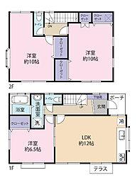 物件画像 松戸市三矢小台1丁目　中古戸建