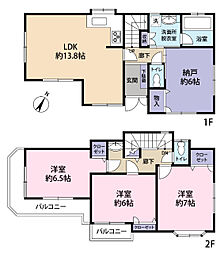 物件画像 船橋市南三咲1丁目　中古戸建