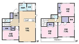 鎌ケ谷市東中沢2丁目　中古戸建