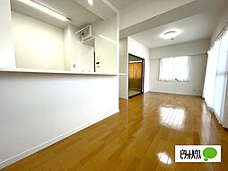 グリーンピア松戸 3LDKのリビング/ダイニング