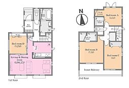 物件画像 全11棟／Ｈ号棟　嬉しいフリースペース付き