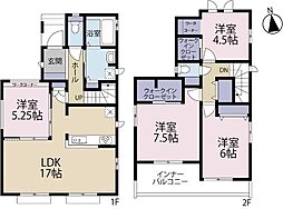 物件画像 全11棟／Ｉ号棟　嬉しいワークコーナー付き