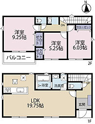 物件画像 全4棟／6号棟　住宅性能評価付き新築戸建て