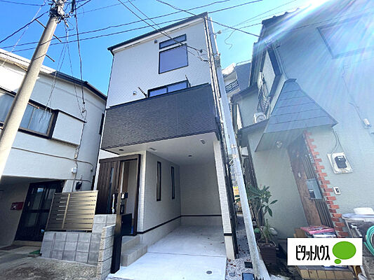外観 江戸川区南葛西6丁目　築後未使用戸建