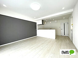 いづみハイツ滝不動2号棟 3LDKのリビング/ダイニング