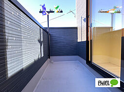 バルコニーの画像