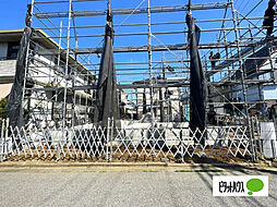 物件画像 全1棟現場 冷暖房の効率UPのペアガラス採用