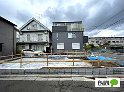 物件画像 全1棟現場 駐車も楽な前面道路6m