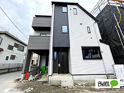 物件画像 全2棟／2号棟　開放感のある角地