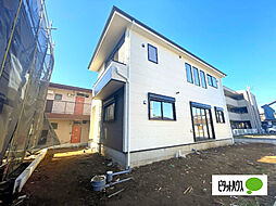 物件画像 全2棟／1号棟　開放的なフルオープンキッチン