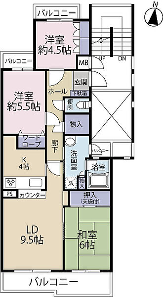 間取り