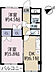 間取り：間取り図です
