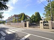 中学校「松戸市立第一中学校まで1200m」