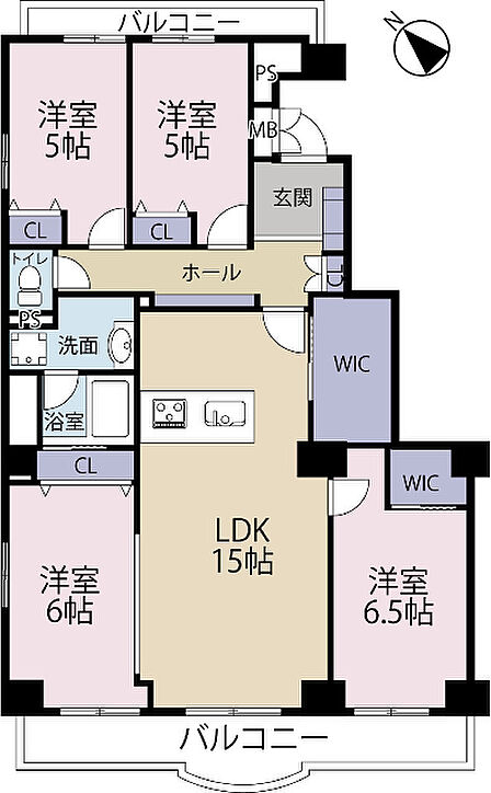 間取り図です