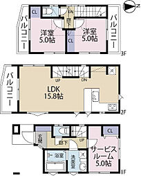 葛飾区細田1丁目 中古戸建