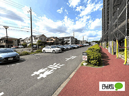 駐車場です