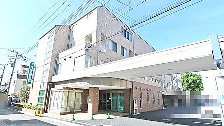 病院「共立習志野台病院まで1570m」