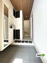 玄関の画像