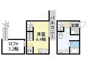 愛知県名古屋市南区大同町４丁目1番53号（賃貸アパート1K・1階・21.10㎡） その2