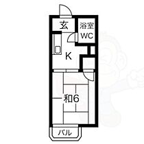 愛知県名古屋市瑞穂区洲雲町４丁目（賃貸アパート1K・2階・21.10㎡） その2