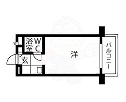 愛知県名古屋市熱田区新尾頭１丁目2番16号（賃貸マンション1R・4階・17.85㎡） その2