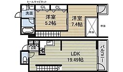 伏見駅 17.5万円