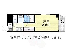 愛知県名古屋市瑞穂区洲山町１丁目（賃貸マンション1K・5階・23.80㎡） その2