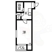 愛知県名古屋市昭和区長戸町２丁目24番2号（賃貸アパート1K・1階・20.28㎡） その2