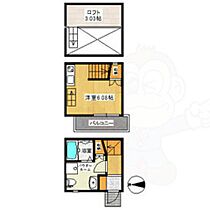 愛知県名古屋市港区名港１丁目（賃貸アパート1R・1階・20.12㎡） その2