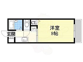 愛知県名古屋市港区砂美町113番1号（賃貸アパート1K・1階・24.50㎡） その2