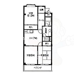 ハイツ・エスポアール 4階