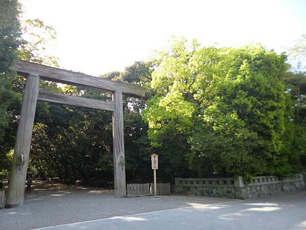 愛知県名古屋市熱田区二番１丁目(賃貸マンション1DK・3階・36.80㎡)の写真 その12