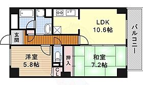 愛知県名古屋市瑞穂区明前町1番8号（賃貸マンション2LDK・7階・57.68㎡） その2