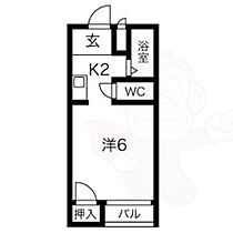 愛知県名古屋市瑞穂区白羽根町１丁目（賃貸アパート1K・1階・17.98㎡） その2