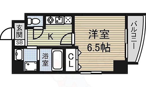 愛知県名古屋市中区大須２丁目(賃貸マンション1K・3階・24.15㎡)の写真 その2