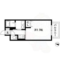 愛知県名古屋市中川区南脇町１丁目8番（賃貸マンション1K・1階・28.97㎡） その2