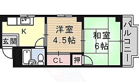 愛知県名古屋市中川区野田３丁目224番（賃貸マンション2K・3階・29.79㎡） その2