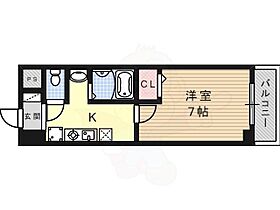 愛知県名古屋市昭和区滝子町21番17号（賃貸マンション1K・3階・24.08㎡） その2