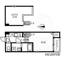 愛知県名古屋市瑞穂区姫宮町１丁目29番2号（賃貸アパート1K・1階・20.04㎡） その2