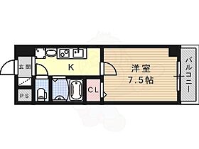 愛知県名古屋市熱田区明野町17番2号（賃貸マンション1K・5階・24.22㎡） その2