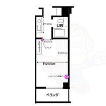 愛知県名古屋市熱田区大瀬子町1103番（賃貸マンション1K・3階・17.45㎡） その2